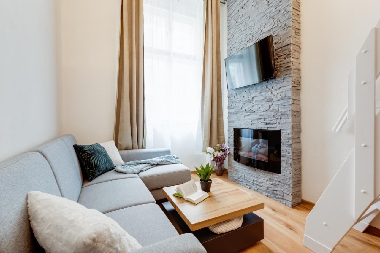 Dream Duplex On Riverside Prague Extérieur photo