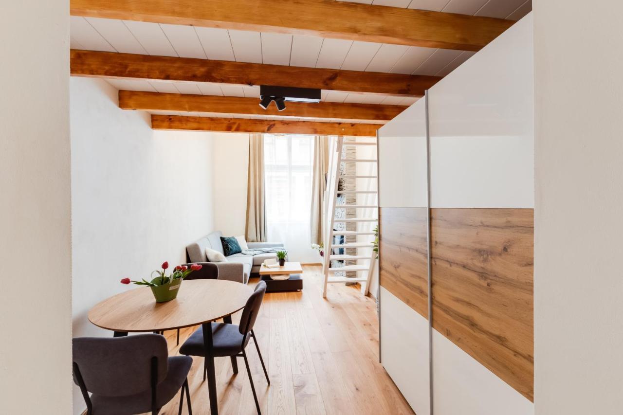 Dream Duplex On Riverside Prague Extérieur photo