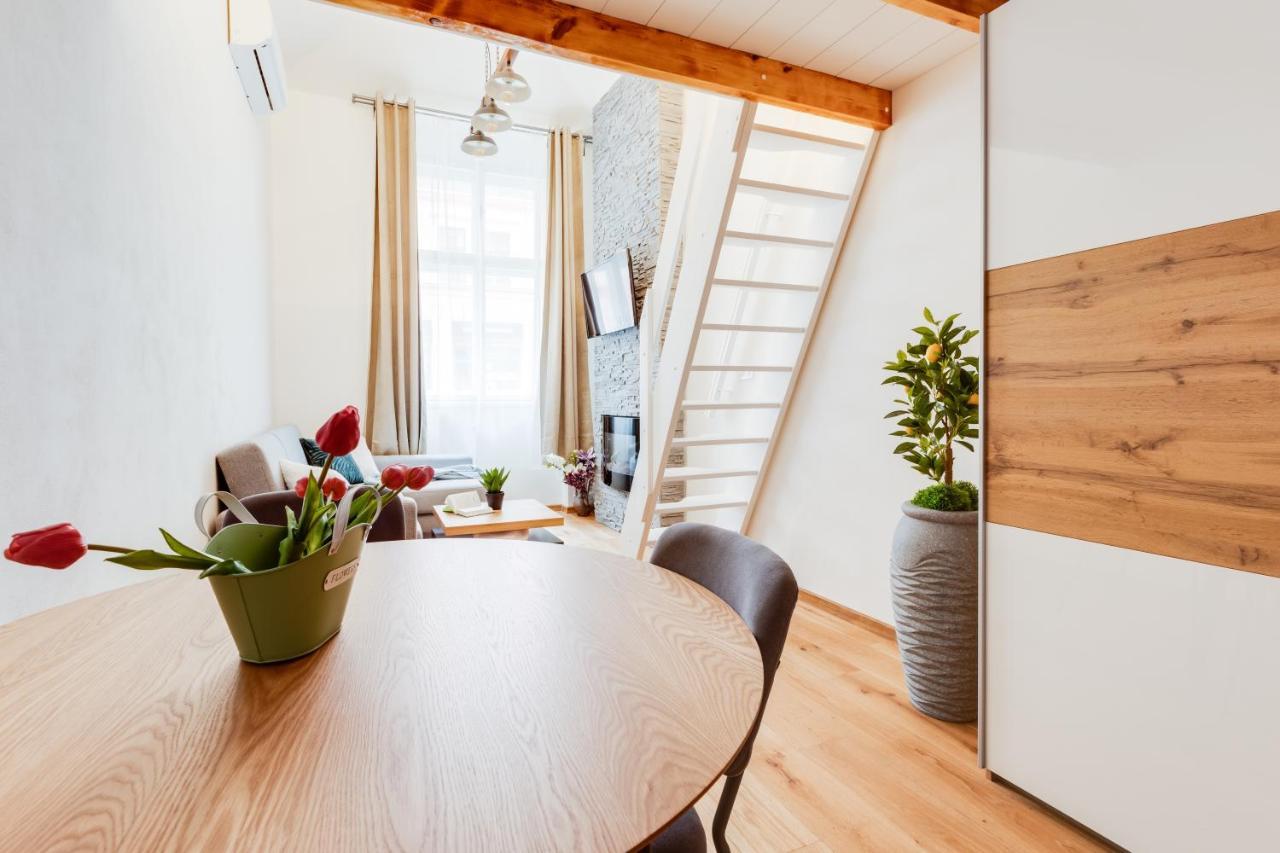 Dream Duplex On Riverside Prague Extérieur photo