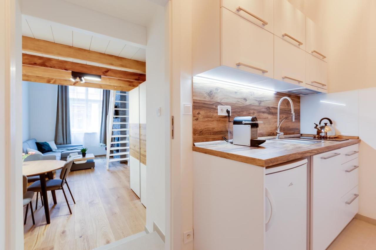 Dream Duplex On Riverside Prague Extérieur photo